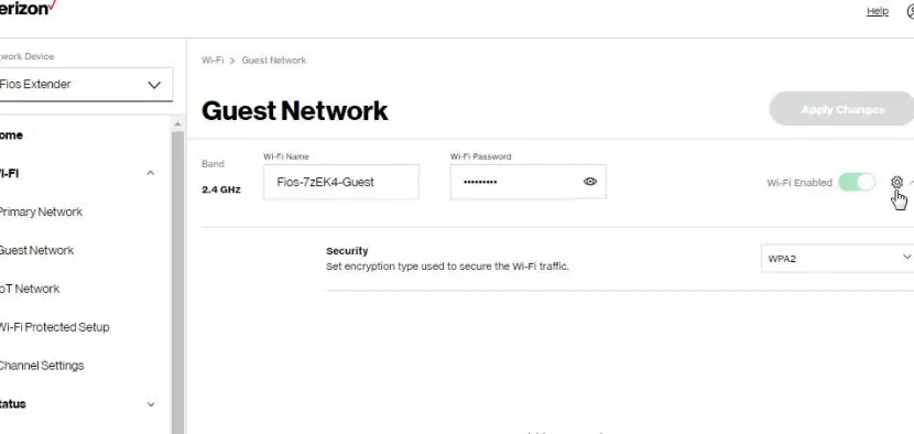 Wi-Fi: Guest Network