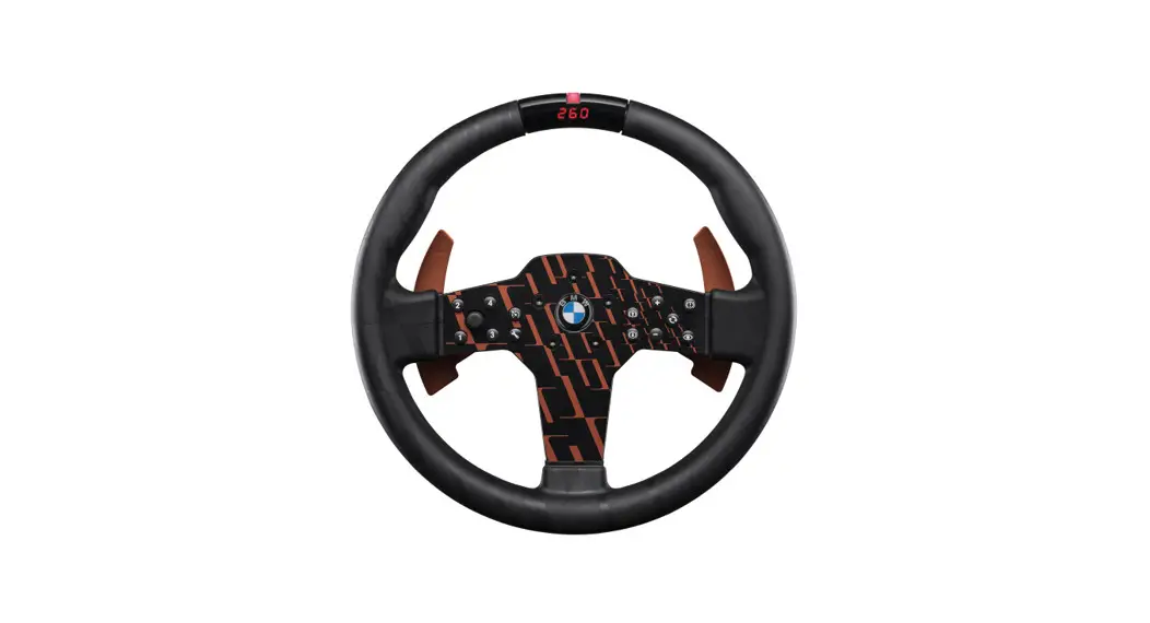 Fanatec P1919c Csl Steering Wheel Bmw Owner's Manual