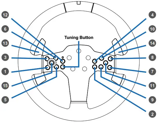FANATEC P1919C CSL Steering Wheel BMW - Game1