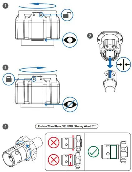 FANATEC P1919C CSL Steering Wheel BMW - WHEEL