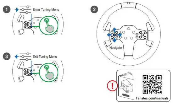 FANATEC P1919C CSL Steering Wheel BMW - qr 5