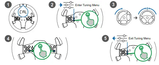 FANATEC P1919C CSL Steering Wheel BMW - raddds