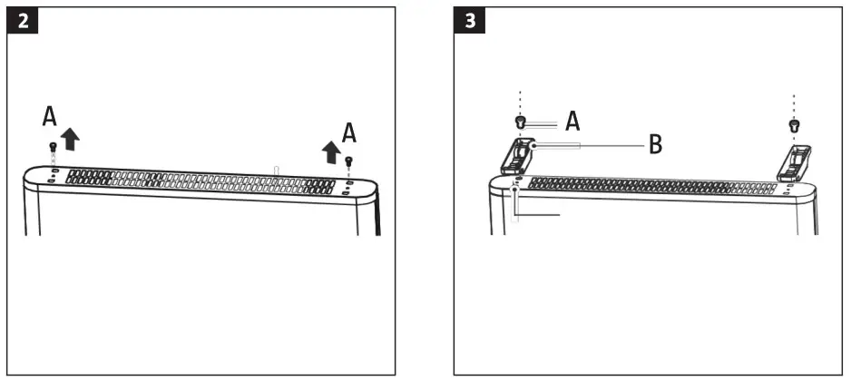 anslut 017414 Convector Heater- 2