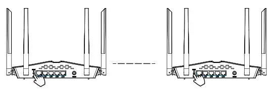 TECNO TR660 WiFi6 AX1800 Router- Mash 1