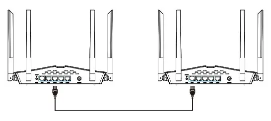 TECNO TR660 WiFi6 AX1800 Router- Mash 2