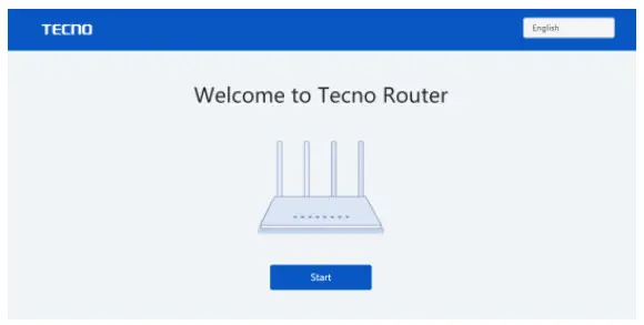TECNO TR660 WiFi6 AX1800 Router- Setup