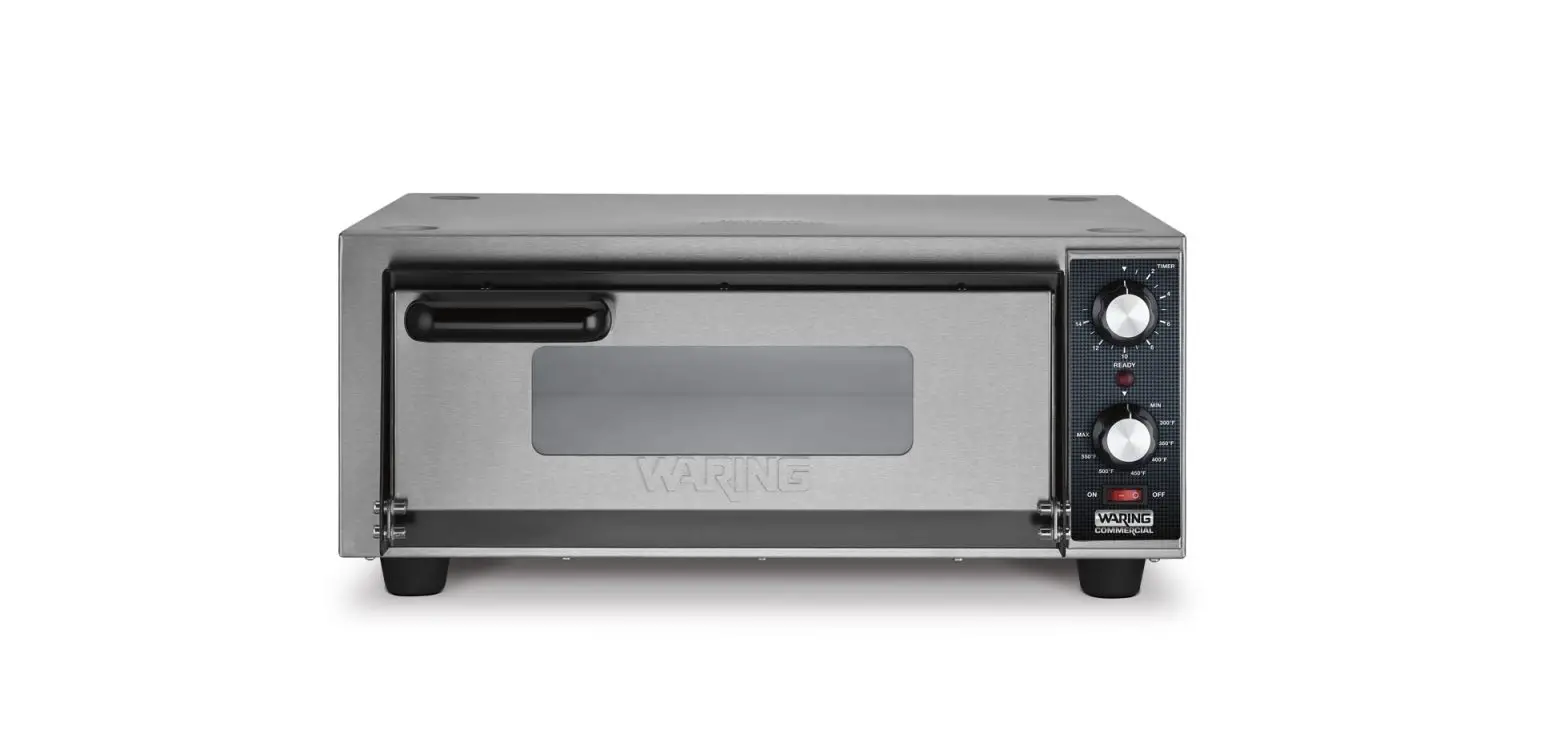 Waring Commercial Wpo100 Single And Double Pizza Oven Instruction Manual Waring Commercial Wpo100 Single And Double Pizza Oven Instruction Manual