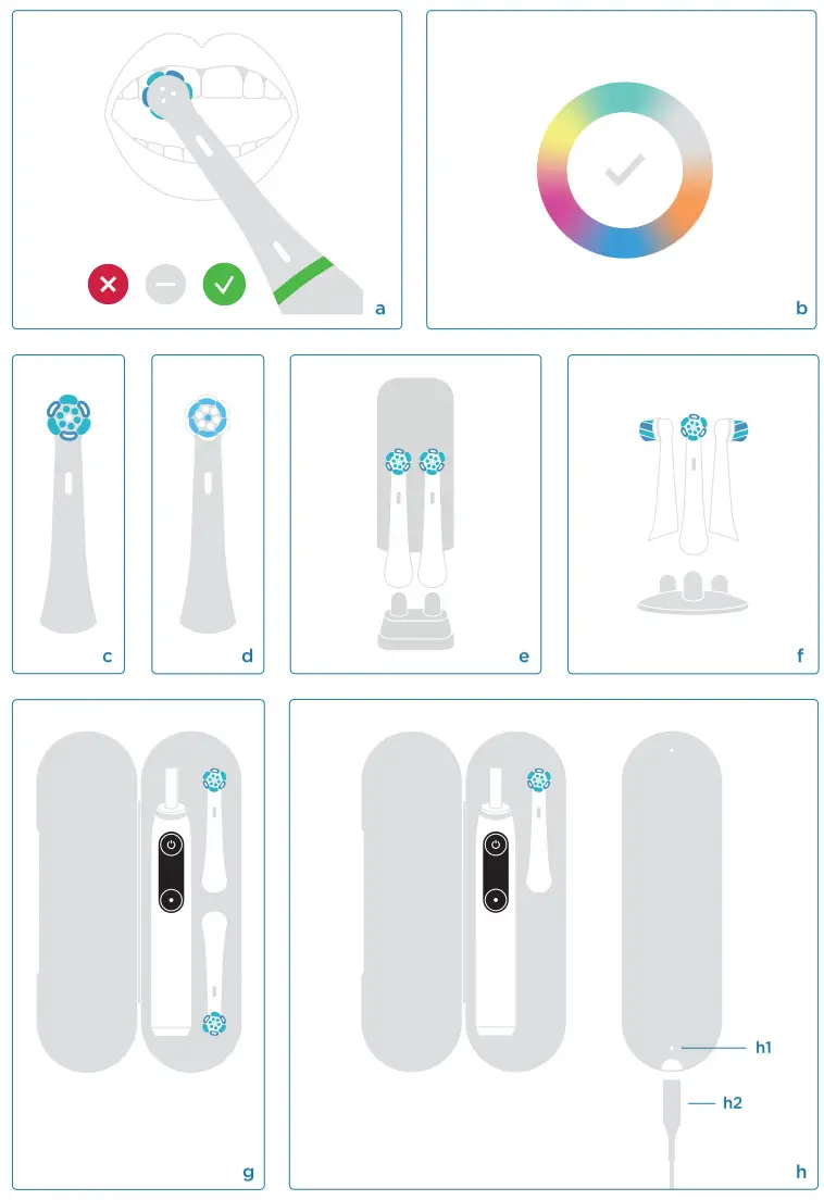 Oral B iO Series 9 Rechargeable Electric Toothbrush - fig 2