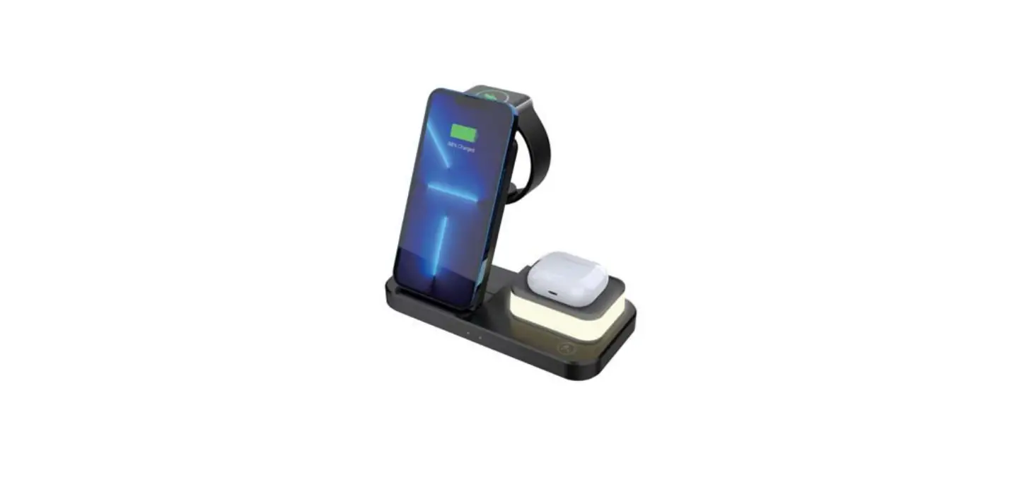 Shenzhen Aibaoke Electronic Technology C500 4 In 1 Wireless Charging Station User Manual