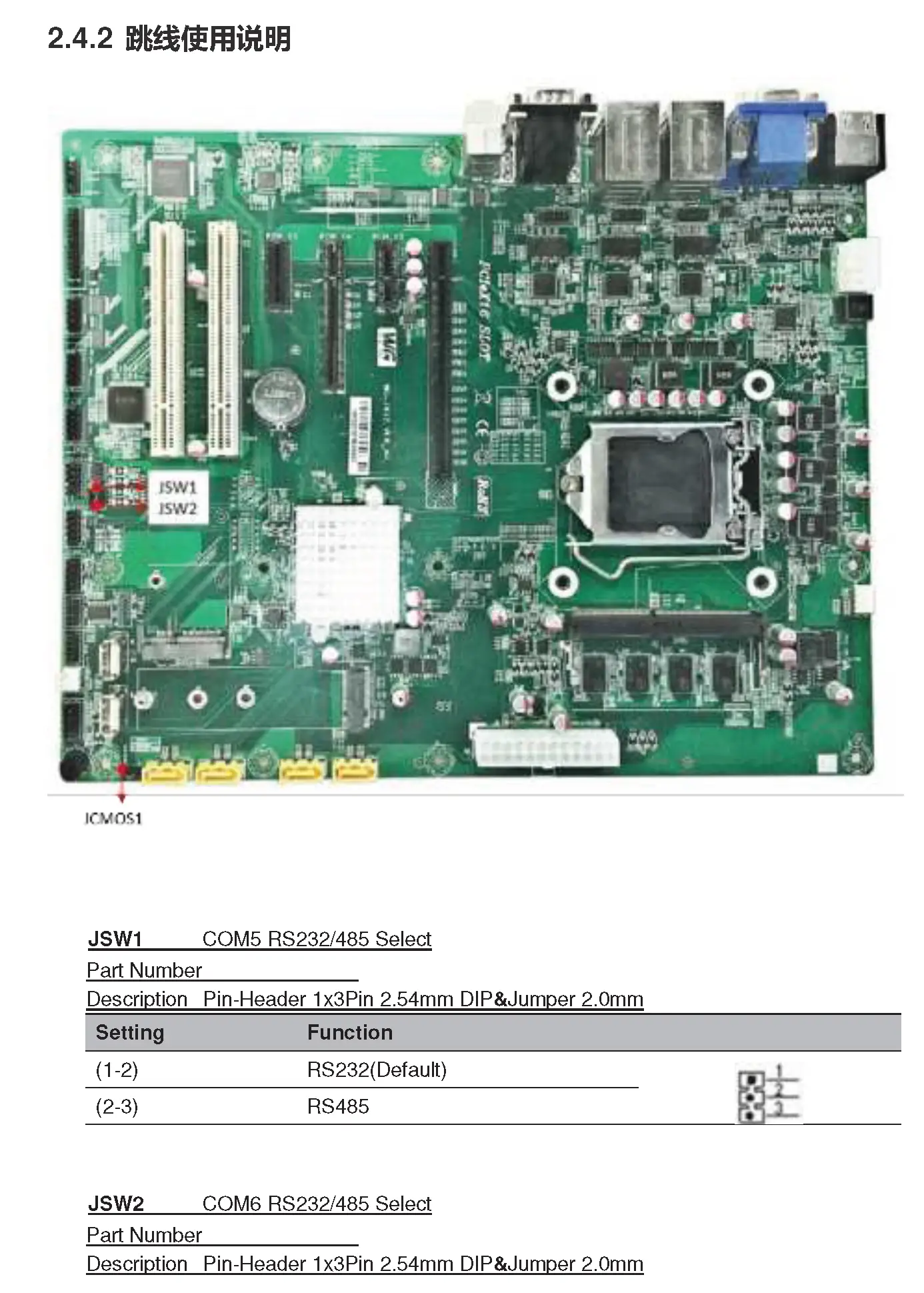WG Intel Q170 Onboard 8GB DDR4 Memory