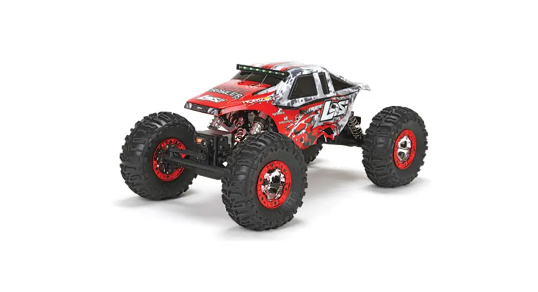 Losi Los03004 Nightcrawler 2.0 Rtr 1/10 4wd Rock Crawler Owner's Manual