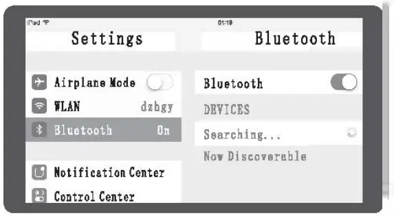 DZH 8033 Bluetooth Keyboard - app 3