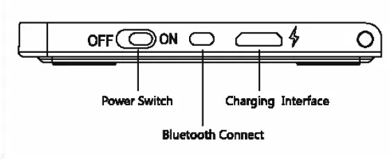 DZH 8033 Bluetooth Keyboard - app 4