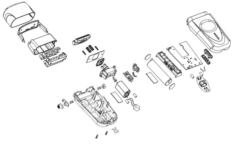 BaBylissPRO FXX3S FX3 Cord-Cordless Double Foil Shaver - MAY CAUSE BURNS