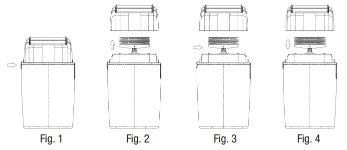 BaBylissPRO FXX3S FX3 Cord-Cordless Double Foil Shaver - Weekly Maintenance