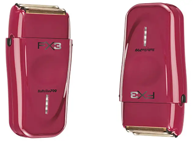 BaBylissPRO FXX3S FX3 Cord-Cordless Double Foil Shaver