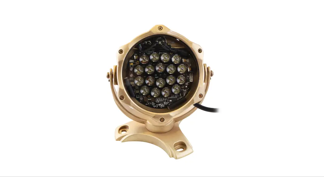 Color Kinetics C-splash 2 Submersible Spotlight With Intelligent Rgb Light Instruction Manual