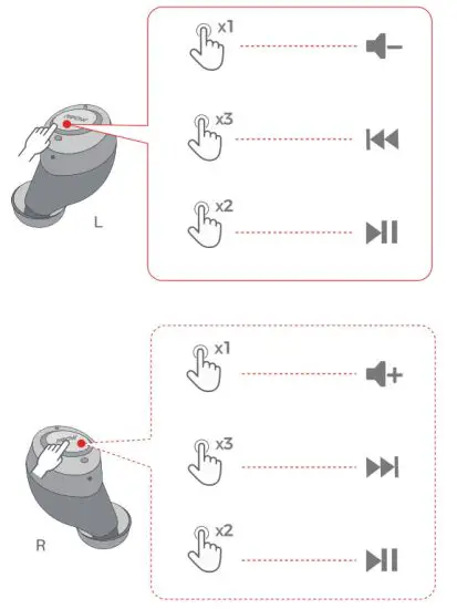 MPOW BH321A M7 ANC True Wireless Earbuds - Ambien