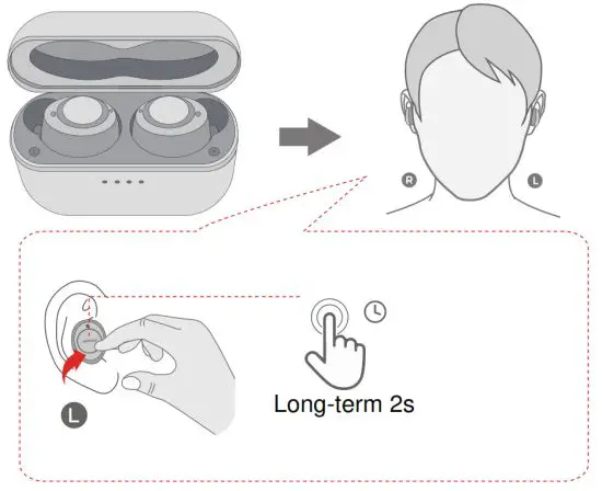 MPOW BH321A M7 ANC True Wireless Earbuds - Ambient