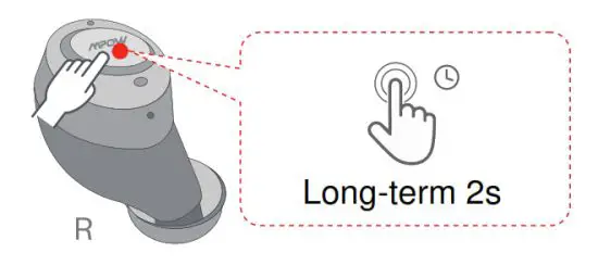 MPOW BH321A M7 ANC True Wireless Earbuds - Incoming ca