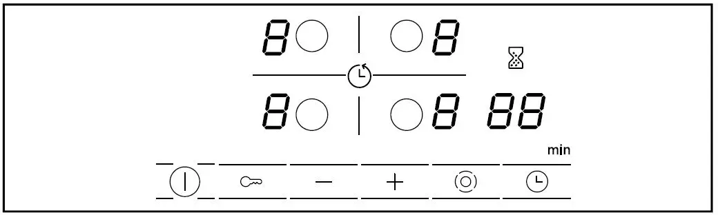 BOSCH PKE611D17M Electric Hob FIG2