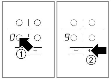 BOSCH PKE611D17M Electric Hob FIG3