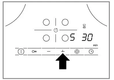 BOSCH PKE611D17M Electric Hob FIG6