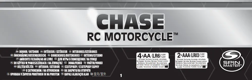 CHASE RC Motorcycle