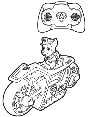 Motorcycle Remote Control Car