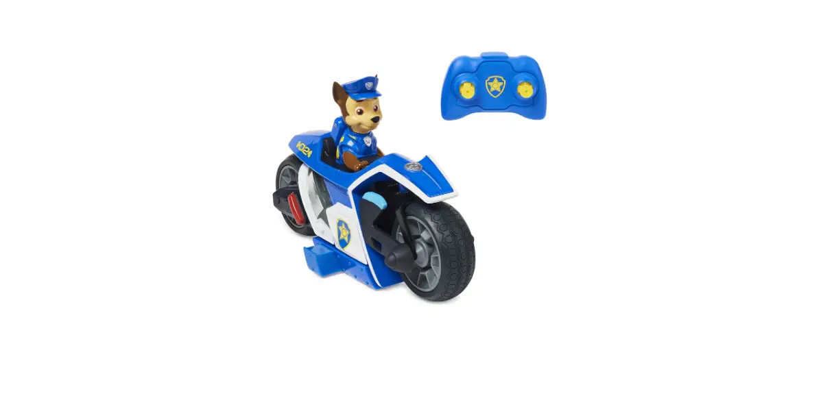 Paw Patrol F21 Movie Motorcycle Remote Control Car Kids Toys Instructions