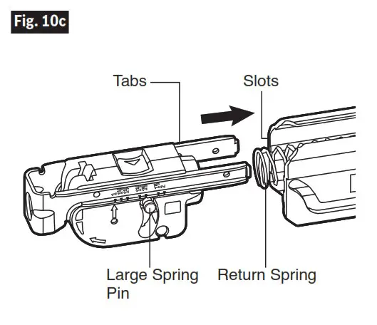 FLEX FT161 Collated Screw Magazine - FUNCTIONAL DESCRIPTION AND SPECIFICATIONS fig 10 c