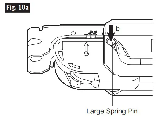FLEX FT161 Collated Screw Magazine - FUNCTIONAL DESCRIPTION AND SPECIFICATIONS fig 10