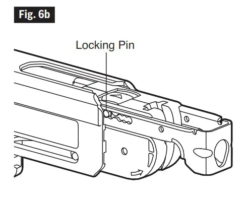 FLEX FT161 Collated Screw Magazine - FUNCTIONAL DESCRIPTION AND SPECIFICATIONS fig 6 b