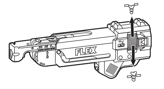 FLEX FT161 Collated Screw Magazine - FUNCTIONAL DESCRIPTION AND SPECIFICATIONS fig 7