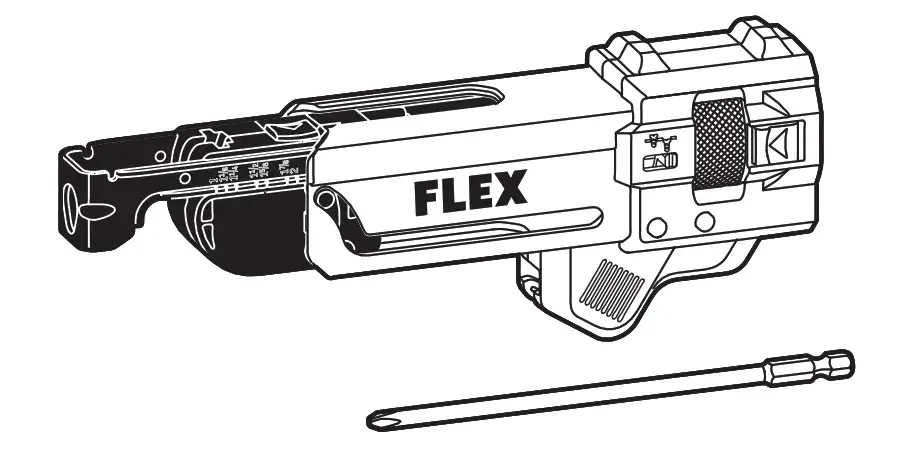 FLEX FT161 Collated Screw Magazine - cover page