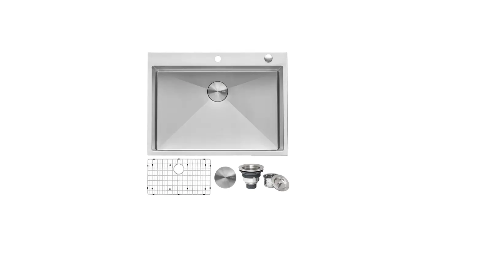 Ruvati Rvh8000 Top Mount Sink Rvh Rvu And Rvq Series Installation Guide
