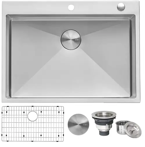 RUVATI RVH8000 Top Mount Sink RVH RVU and RVQ Series PRO