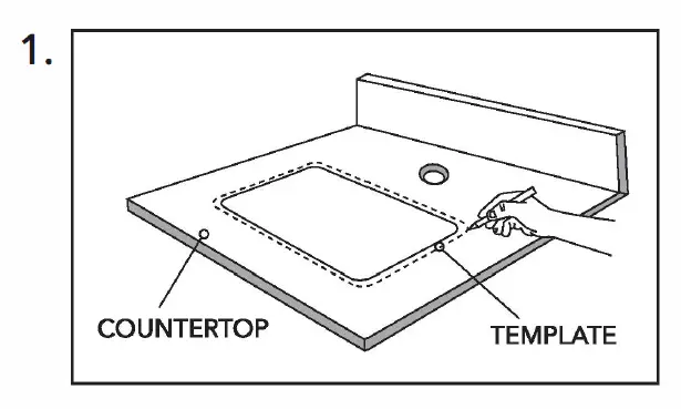 RUVATI RVH8000 Top Mount Sink RVH RVU and RVQ Series Q