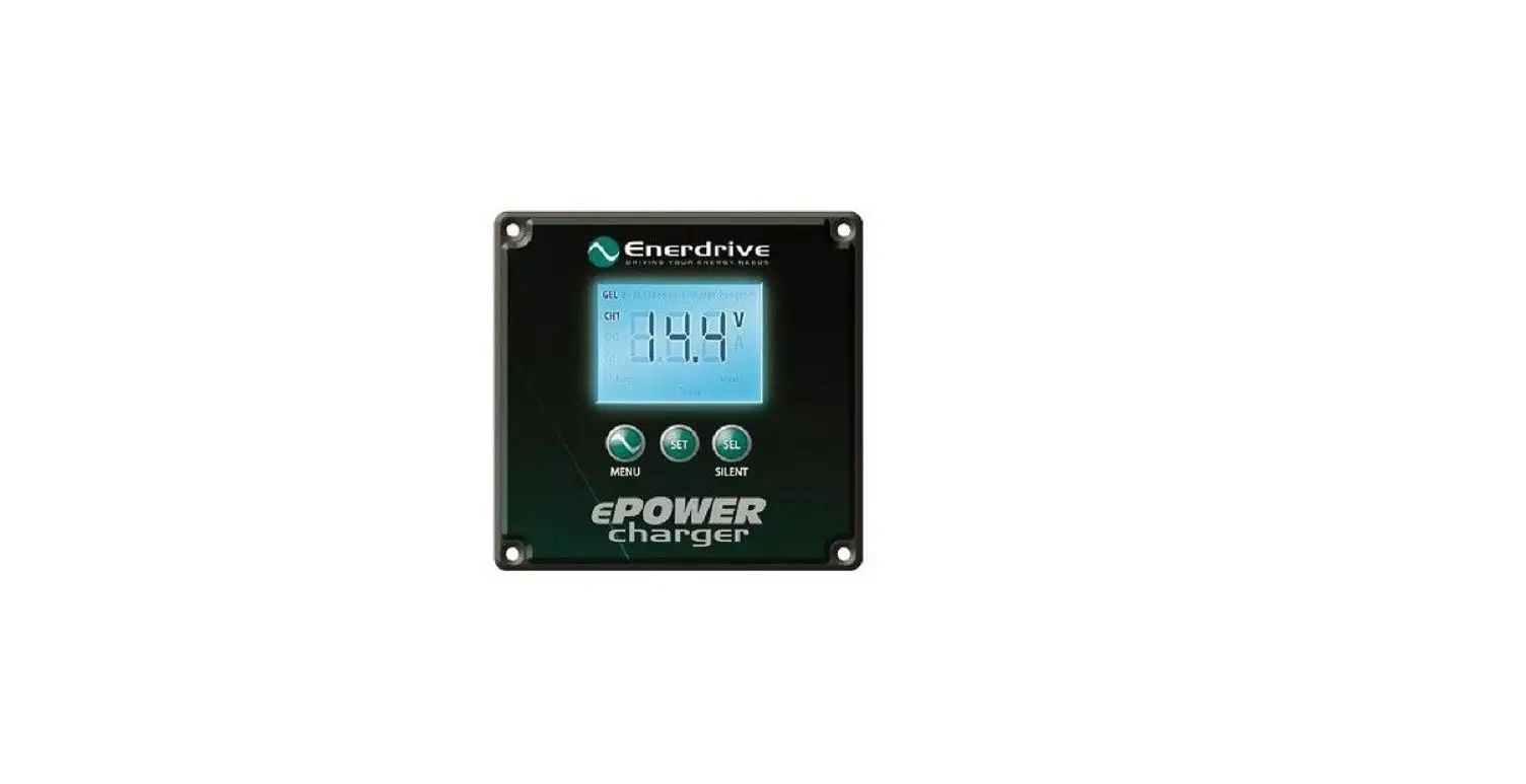 Enerdrive En3dcrem Epower Dc2dc Charger Remote Panel Instruction Manual Enerdrive En3dcrem Epower Dc2dc Charger Remote Panel Instruction Manual