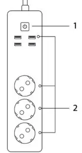 nedis Smart Extension Socket