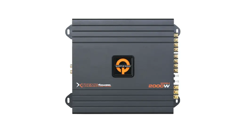 Quantum Audio Qp2000.4 4-channel Amplifier Owner's Manual Quantum Audio Qp2000.4 4-channel Amplifier Owner's Manual