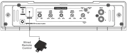 QUANTUM AUDIO QP2000 4 4 Channel Amplifier - fig2