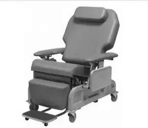 a close up of a chair