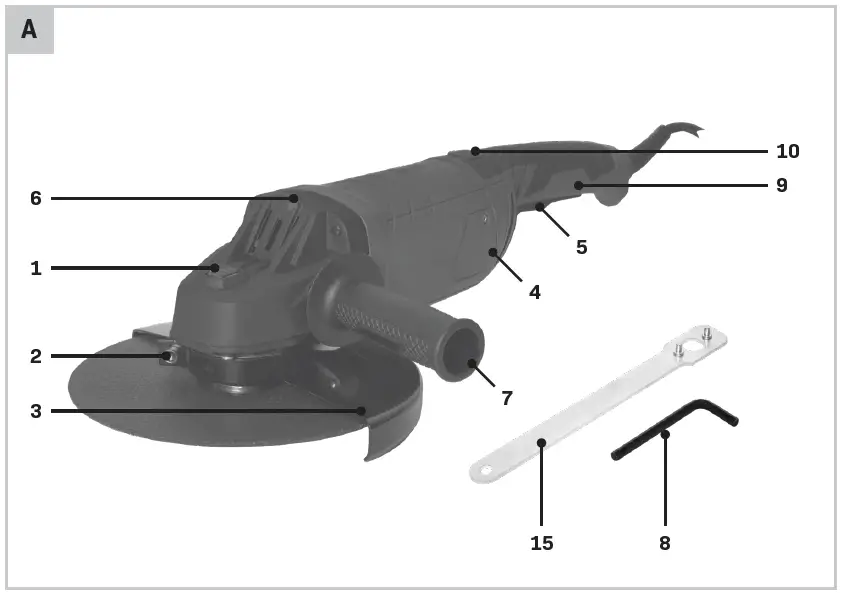 VONROC-AG503AC-Angle-Grinder-FIG-1
