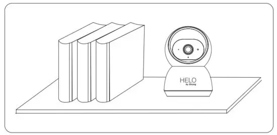 HELO ‎CAMERA-W-IN Full HD Indoor Security Camera - figure 8