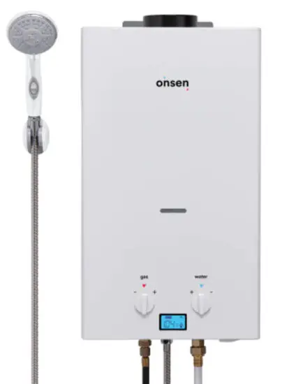 onsen 10L Portable Tankless Water Heater