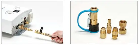 onsen 10L Portable Tankless Water Heater - Connector