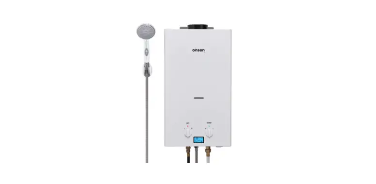 Onsen 10l Portable Tankless Water Heater User Manual