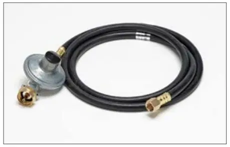 onsen 10L Portable Tankless Water Heater - Gas Regulator 1