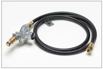 onsen 10L Portable Tankless Water Heater - Gas Regulator 2